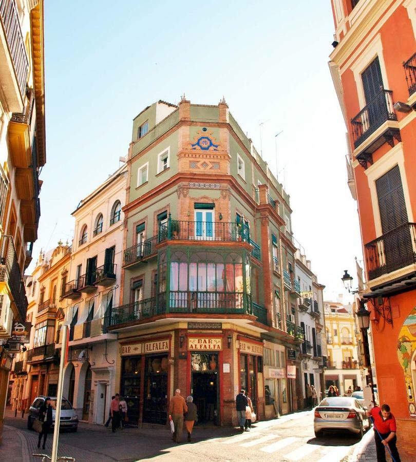Apartamento C Buen Viaje 5 Sevilla Exterior foto