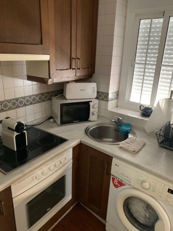 Apartamento C Buen Viaje 5 Sevilla Exterior foto